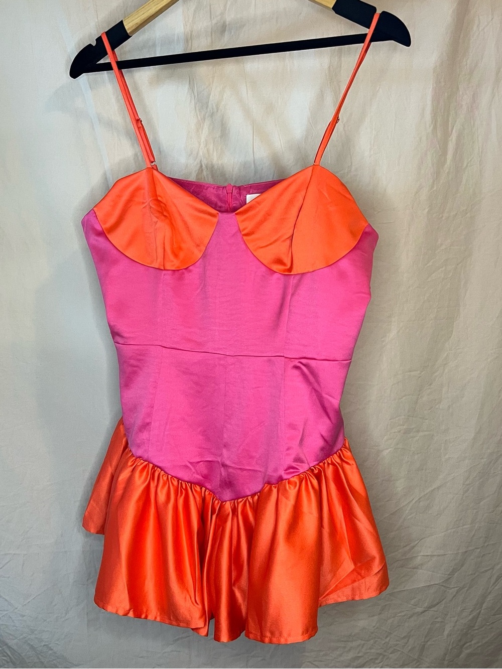 NWT Colorblock Romper